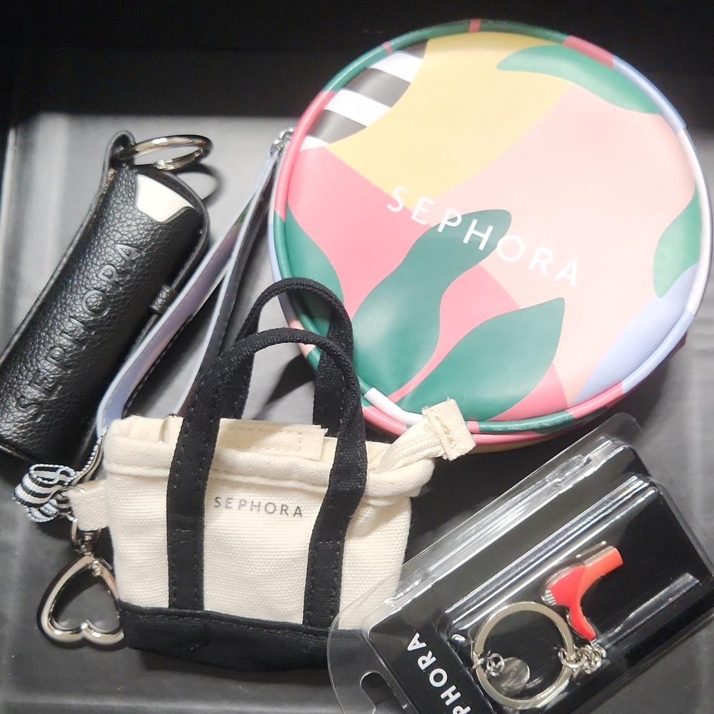 Sephora Charms + Wristlet